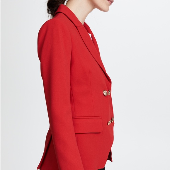 Red Laveer Kadette Blazer - Picture 4 of 7